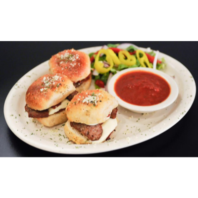 Garlic Knot Sliders (3) Image
