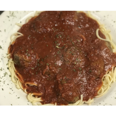 Spaghetti & Meatballs Image