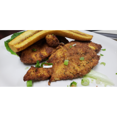Pechuga de Pollo Aspanada Image