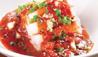 Cold Dishes with Noodles in Chili Sauce 川味凉粉 Image