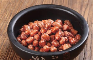 Fried Peanuts in Sauce 油酥花生 Image