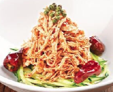 Shredded Chicken in Spicy Sauce 棒棒鸡丝 Image