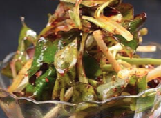 Bend Comfortable Taste of Ears Freshly in Sauce 折耳根 Image