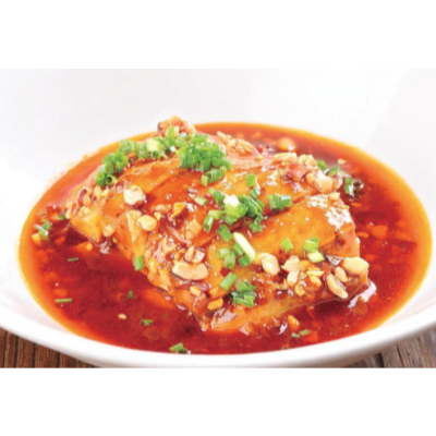 Steamed Chicken with Chili Sauce 口水鸡 Image