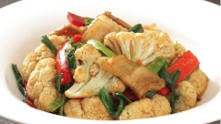 Stir-Fried Cauliflower 生煸花菜 Image