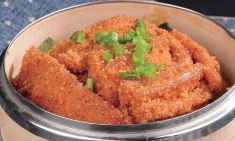 Steamed Rice Noodles with Meat 粉蒸肉 Image