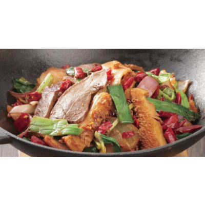 Griddle Cooked Beef Offa 干锅牛杂 Image