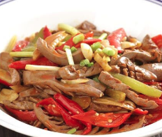 Stir-Fried Scalloped Pork with Ginger 仔姜腰花 Image