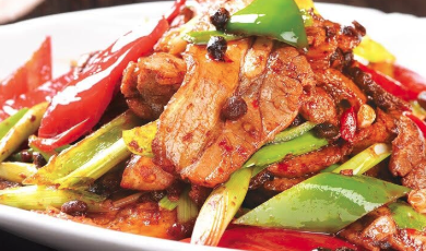 Twice-Cooked Pork Slices 成都回锅肉 Image