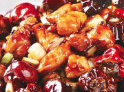 Sauteed Diced Chicken with Peanut & Cucumber 宫保鸡丁 Image