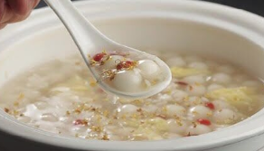 Boiled Glutinous Rice Balls 酒酿圆子 Image