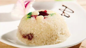 Chinese Rice Pudding 八宝饭 Image