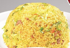 Fried Rice & Beef with Curry 咖喱牛肉炒饭 Image