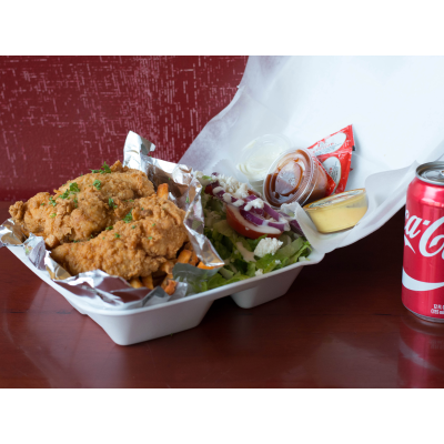 Chicken Finger Dinner Image