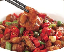 Stir-Fried Bullfrog with Fresh Pepper 小炒牛蛙 Image