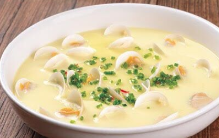 Steamed Clam with Egg 蛤蜊炖蛋 Image