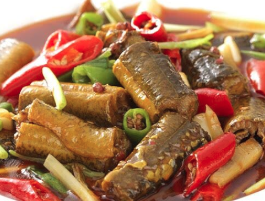 Stir-Fried Eel with Pickled Peppers 泡椒鳝段 Image