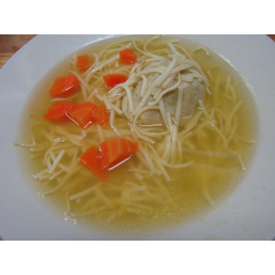 Kreplach with Noodles Image