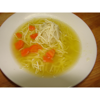 Consomme with Noodles Image
