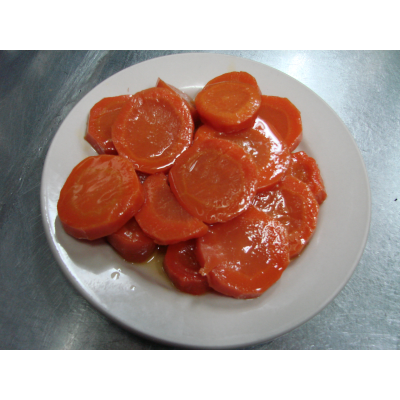 Glazed Fresh Carrots Image