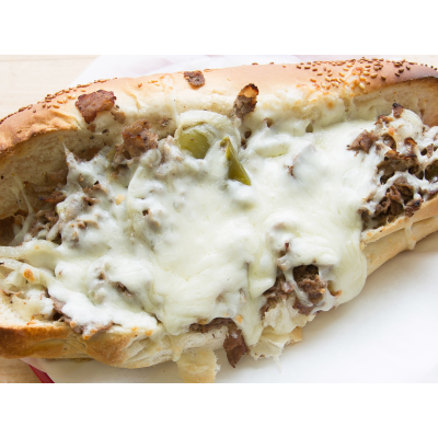 Steak Sandwich Image