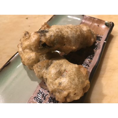 Cream Cheese Smoked Salmon Tempura a la Carte Image
