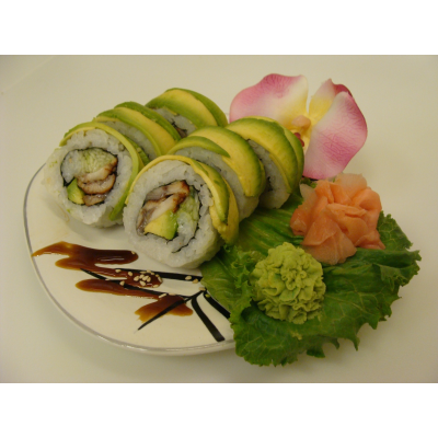 Green Dragon Roll Image