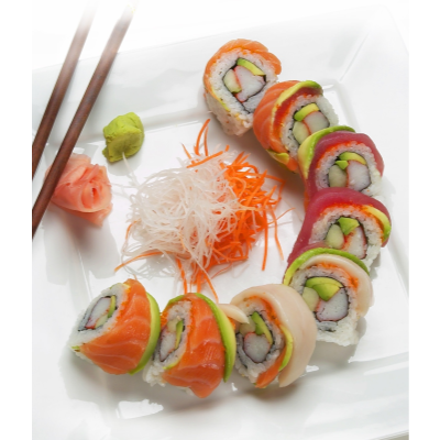 Rainbow Roll Image