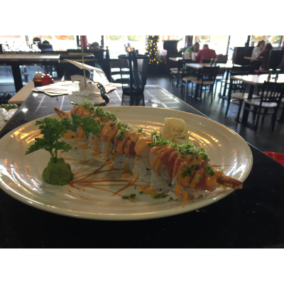 Red Dragon Roll Image