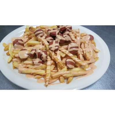 Salchipapas Image