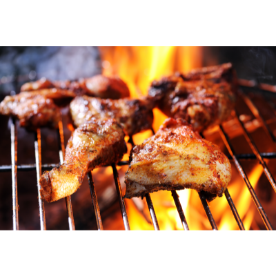 Whole Grilled Chicken Image