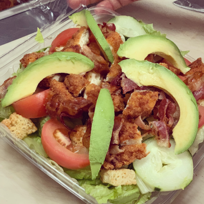 Chicken BLT Salad Image