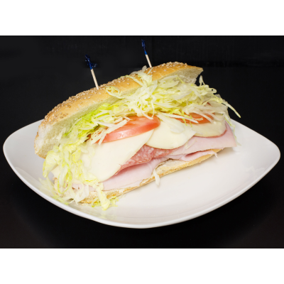 14. Pepperoni & Provolone Sub Image