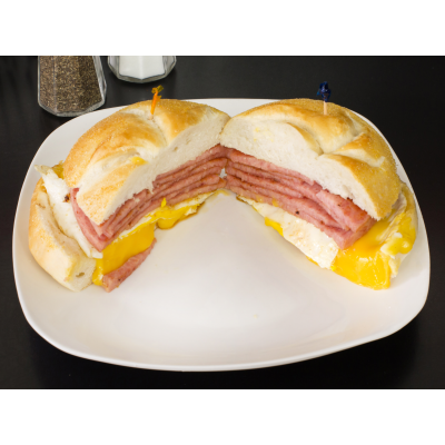 Grilled Cheese with Pork Roll Image