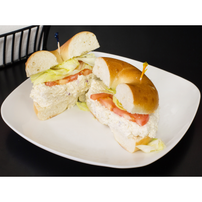 Chicken Salad Sandwich Combo Image