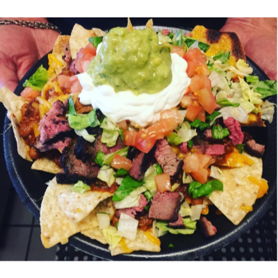 Chili Nachos w/Sour Cream Cheese Image