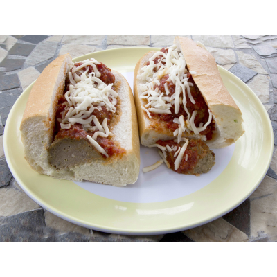 Meatball Parmigiana Sub Image
