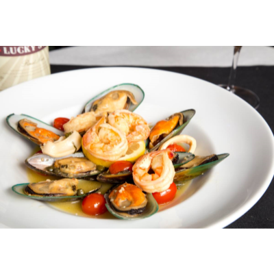 Mussels al Forno Image
