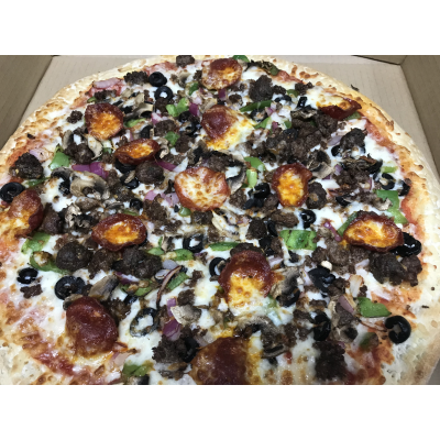 Pizza Primetimes Deluxe Pizza Image