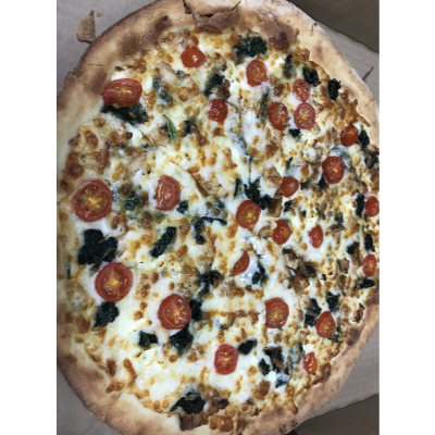 White Pizza Image