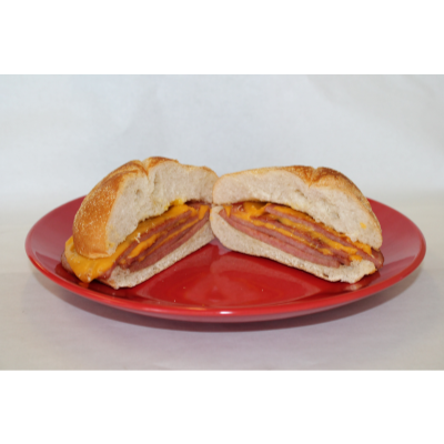 Pork Roll & Cheese Sandwich Image