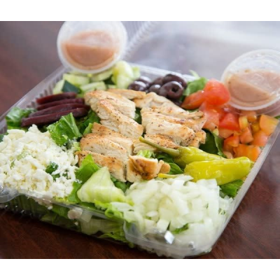 Chicken Greek Salad Image