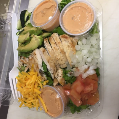 Chicken Avocado Salad Image