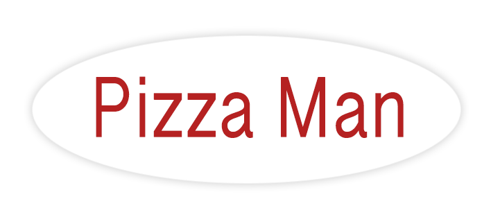 Pizza Man logo