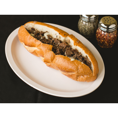 Cheese Steak Sandwich Image