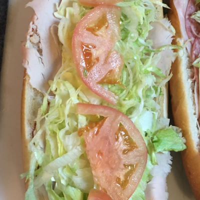 Turkey Hoagie Image