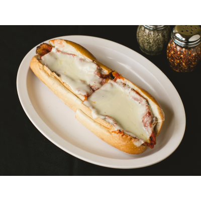 Eggplant Parmigiana Sub Image
