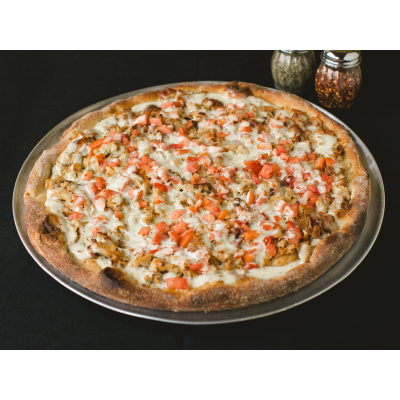 Chicken Bacon Ranch Pizza Image