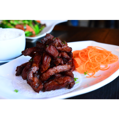 A10. Thai Pork Poppers Image