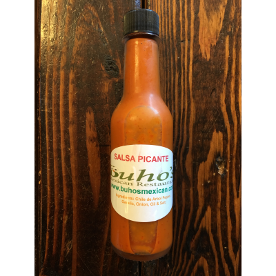 Buho's Hot Sauce Salsa Picante Image